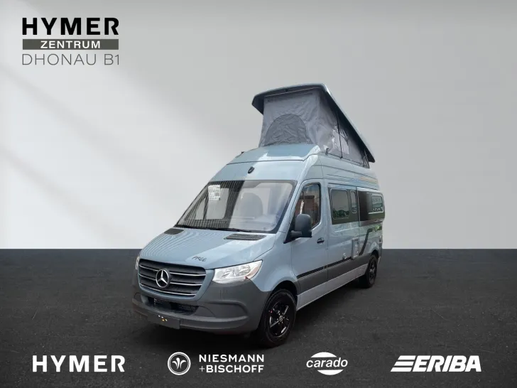 Fahrzeugbild Hymer Free S Campus Mercedes  !!! Abverkauf Vorführwagen !!! #1