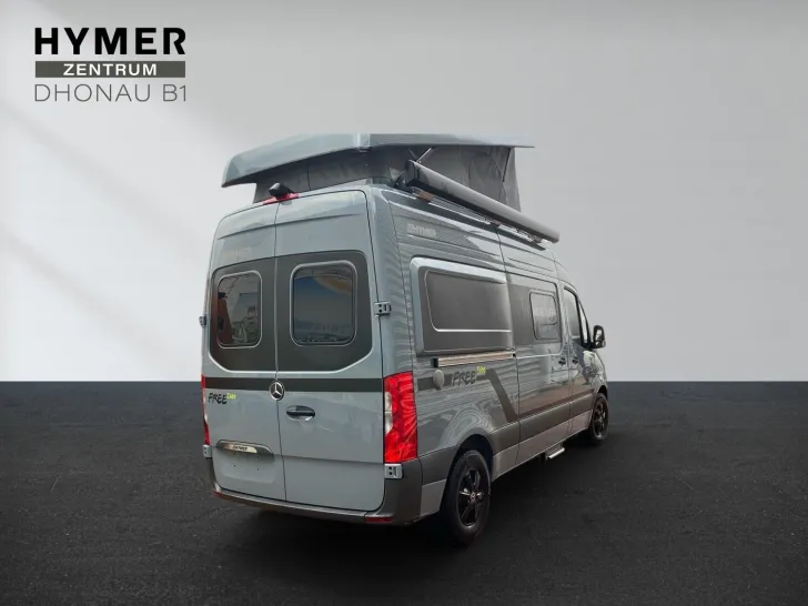 Fahrzeugbild Hymer Free S Campus Mercedes  !!! Abverkauf Vorführwagen !!! #3