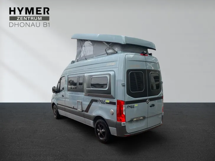 Fahrzeugbild Hymer Free S Campus Mercedes  !!! Abverkauf Vorführwagen !!! #4