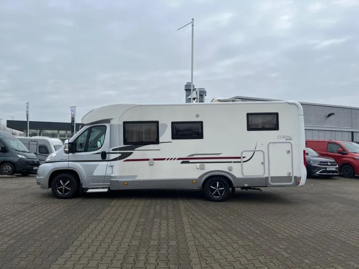 Fahrzeugbild Adria Coral Supreme 670 SL Luftfederung Goldschmitt #5