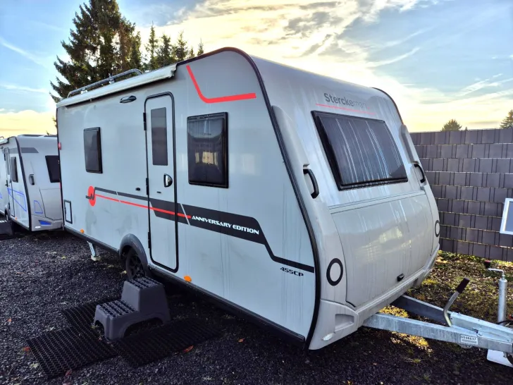 Fahrzeugbild Sterckeman Sport Anniversary Edition 455CP Klima/Solar uvm. #3