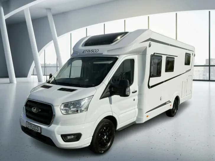 Fahrzeugbild Etrusco T 7.3 SF / Ford / Hubbett #1