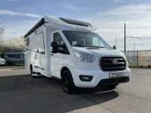 Fahrzeugbild Etrusco T 7.3 SF / Ford / Hubbett #2