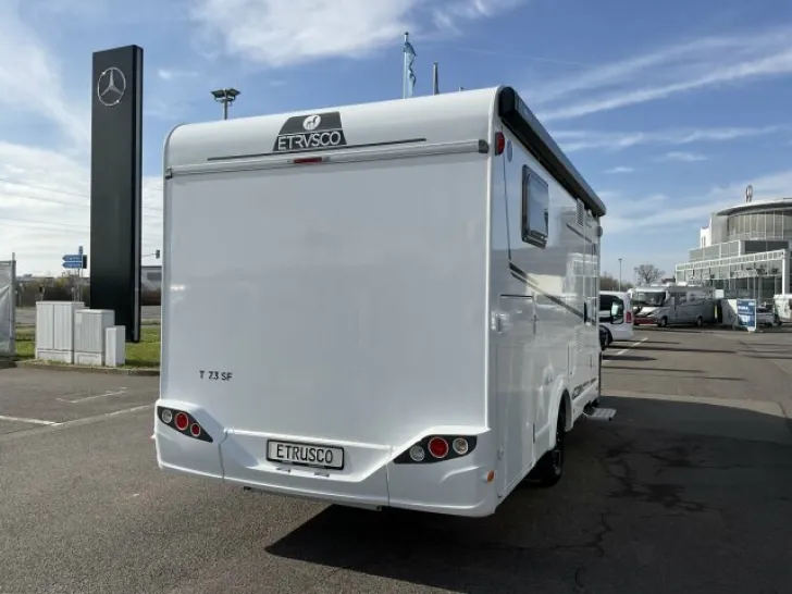 Fahrzeugbild Etrusco T 7.3 SF / Ford / Hubbett #3