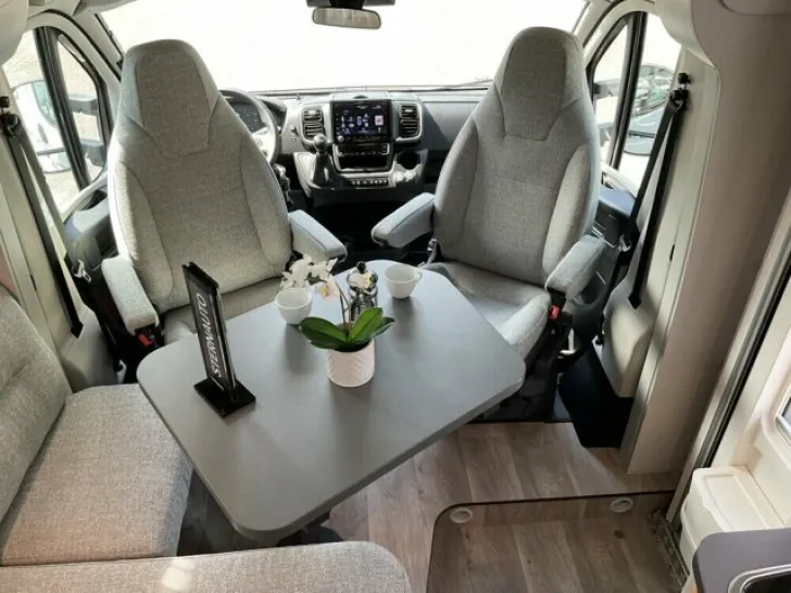 Fahrzeugbild Hymer Exsis-T 580 #8