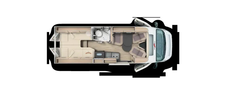 Fahrzeugbild Malibu CHARMING 640 LE K GT #6