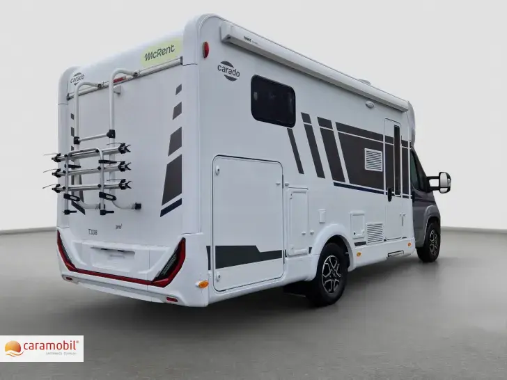 Fahrzeugbild Carado T338 Pro+ Navi/RFK/Fahrradträger #8