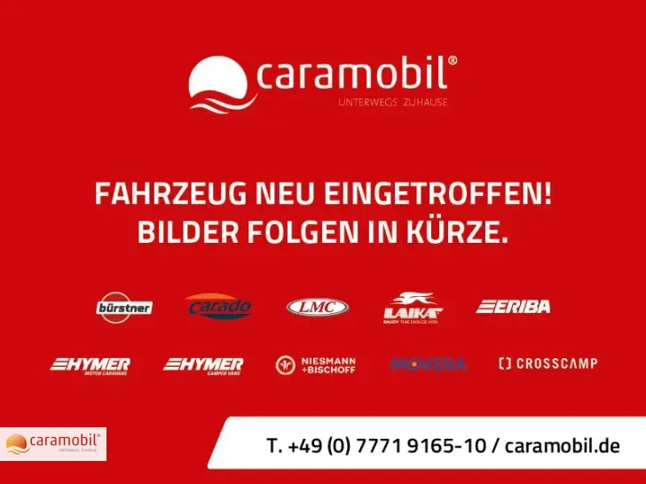 Fahrzeugbild Hymer BMC-I 600 Modell 2026/RFK/Hubbett #1