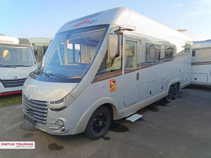 Fahrzeugbild Carthago chic e-line I 50 LE DA hyd. Hubst., Sitzheizung #3