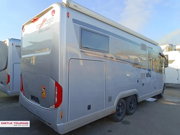 Fahrzeugbild Carthago chic e-line I 50 LE DA hyd. Hubst., Sitzheizung #4