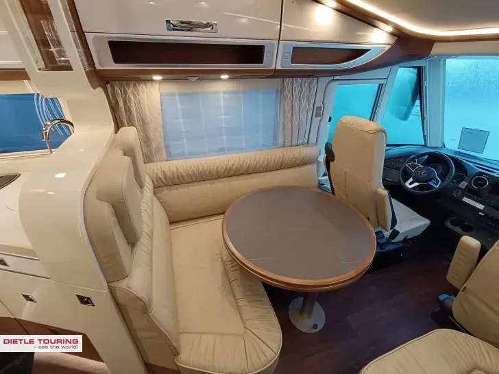 Fahrzeugbild Carthago chic e-line I 50 LE DA hyd. Hubst., Sitzheizung #7