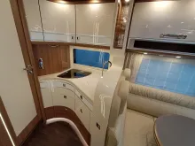 Fahrzeugbild Carthago chic e-line I 50 LE DA hyd. Hubst., Sitzheizung #9