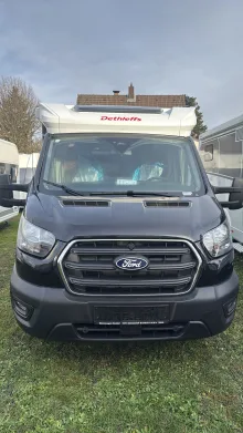 Frontal Vorne Dethleffs Globebus Go T 45 Active Markise + AHK