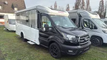 Schräg Vorne Dethleffs Globebus Go T 45 Active Markise + AHK