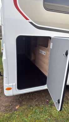 Heckgarage Dethleffs Globebus Go T 45 Active Markise + AHK