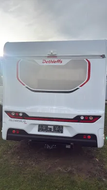 Frontal Hinten Dethleffs Globebus Go T 45 Active Markise + AHK