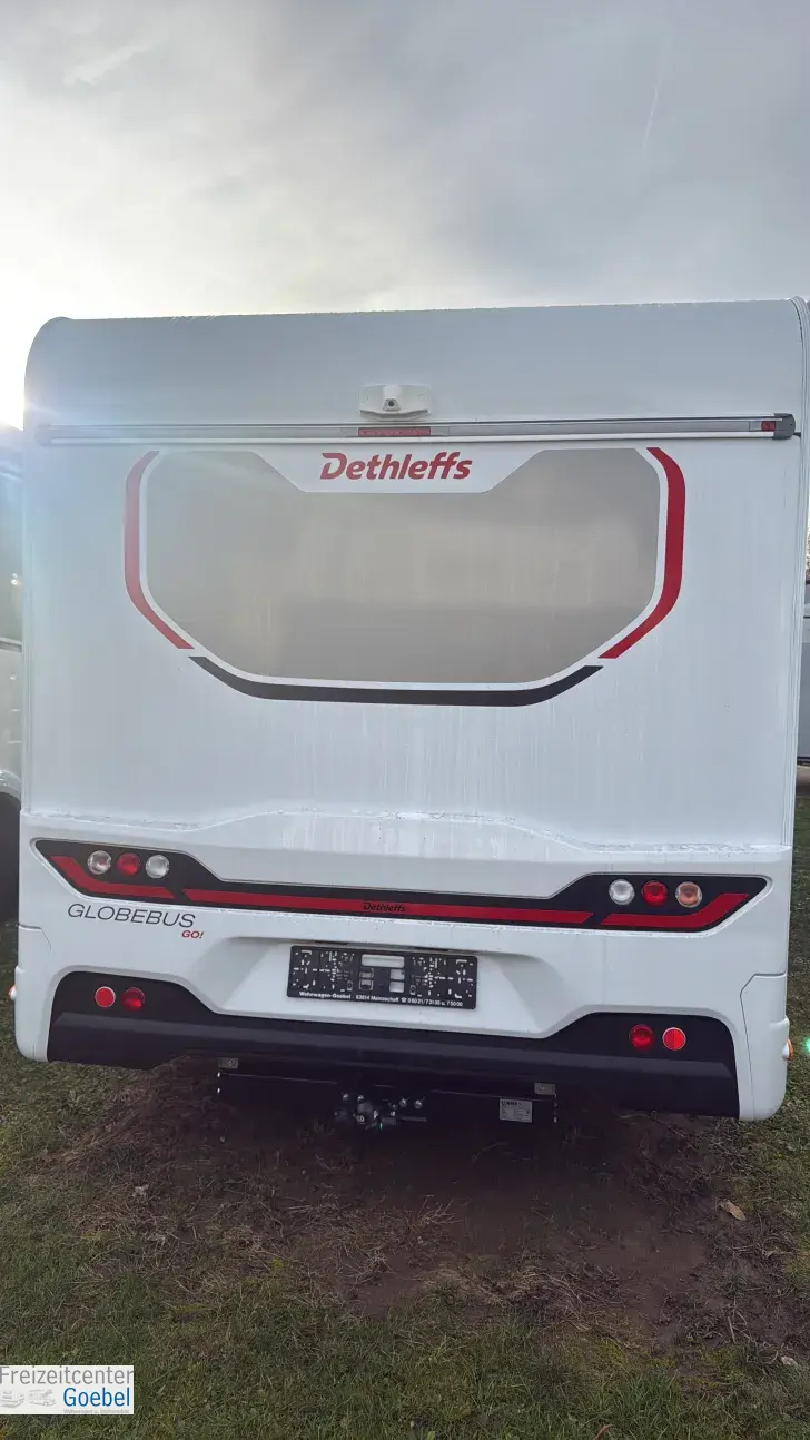 Frontal Hinten Dethleffs Globebus Go T 45 Active Markise + AHK