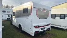 Schräg Hinten Dethleffs Globebus Go T 45 Active Markise + AHK