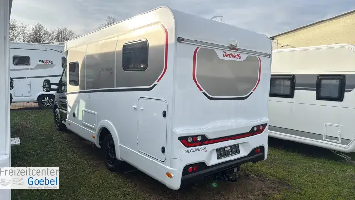 Schräg Hinten Dethleffs Globebus Go T 45 Active Markise + AHK