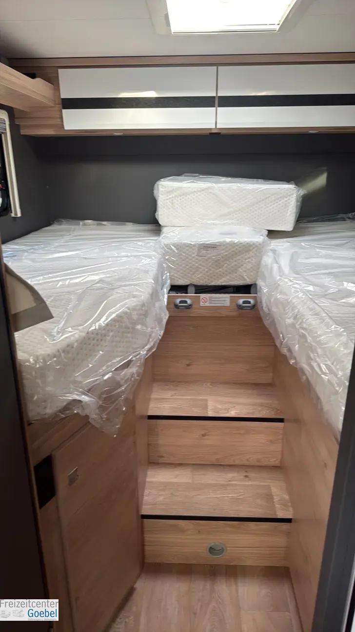 Weitere Betten Dethleffs Globebus Go T 45 Active Markise + AHK