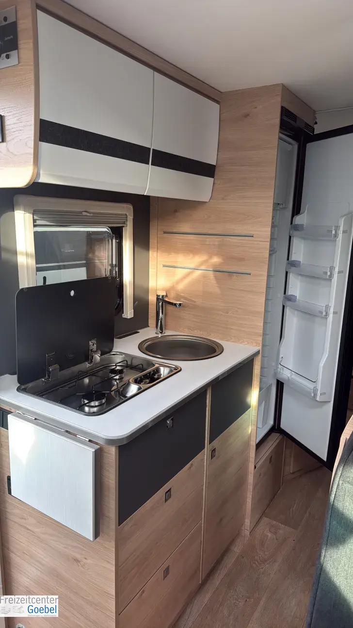 Küchen Dethleffs Globebus Go T 45 Active Markise + AHK