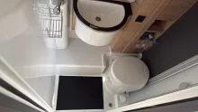 Toilette Dethleffs Globebus Go T 45 Active Markise + AHK