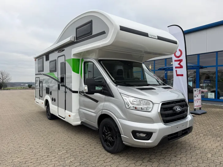 Fahrzeugbild Forster Alkoven A 699 EB, MJ26, Klima, Sat, TV, Solar,. #6