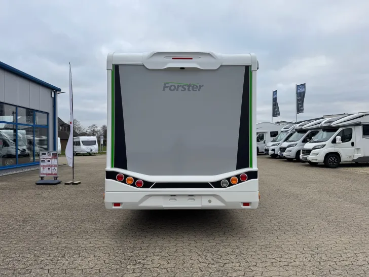 Fahrzeugbild Forster Alkoven A 699 EB, MJ26, Klima, Sat, TV, Solar,. #11