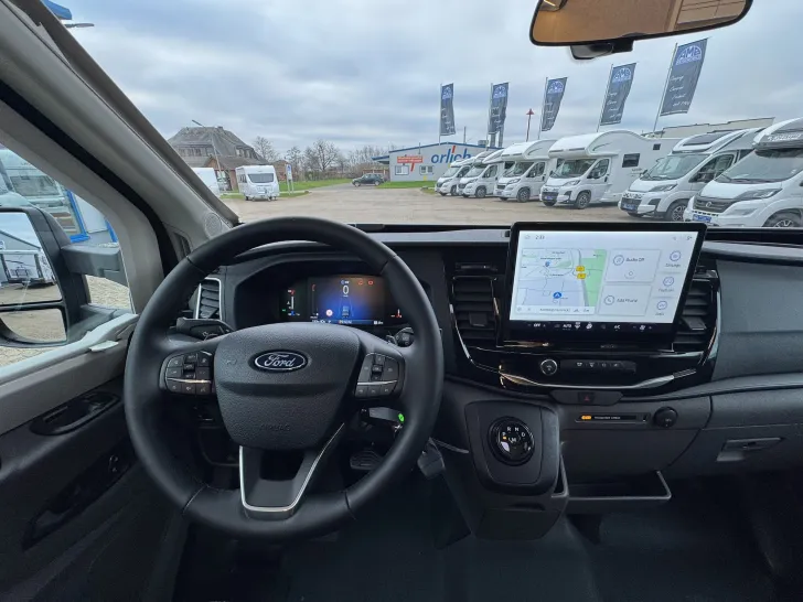 Fahrzeugbild Forster Alkoven A 699 EB, MJ26, Klima, Sat, TV, Solar,. #26