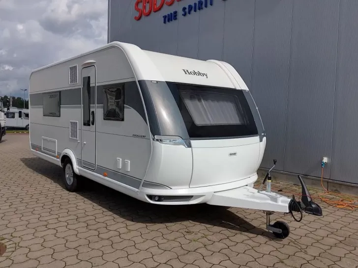 Fahrzeugbild Hobby Excellent 540 WFU TAGESZULASSUNG ! #3