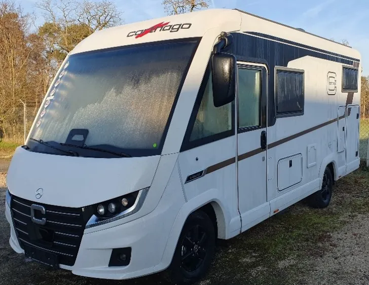 Fahrzeugbild Carthago C2-tourer I 141 KB-LE comfort 4.2t -Lith./OHNE Hubbett/6E #13