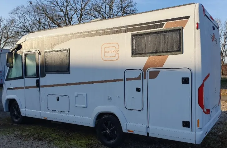 Fahrzeugbild Carthago C2-tourer I 141 KB-LE comfort 4.2t -Lith./OHNE Hubbett/6E #14