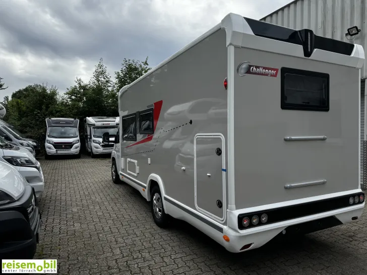 Fahrzeugbild Challenger 384 Etape Edition - Arctic Paket #5