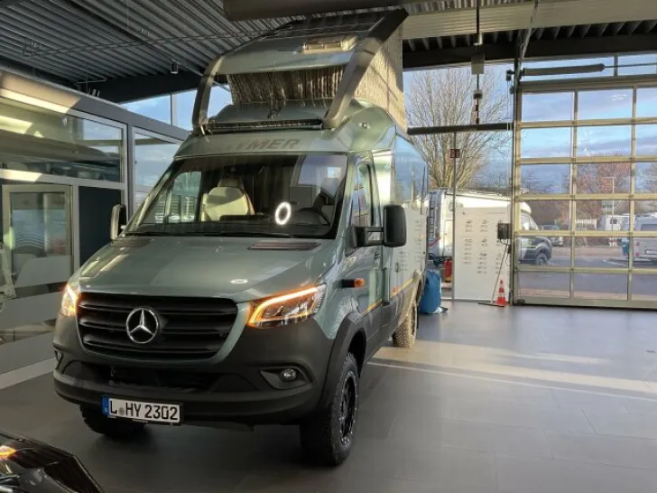 Fahrzeugbild Hymer Venture S #3