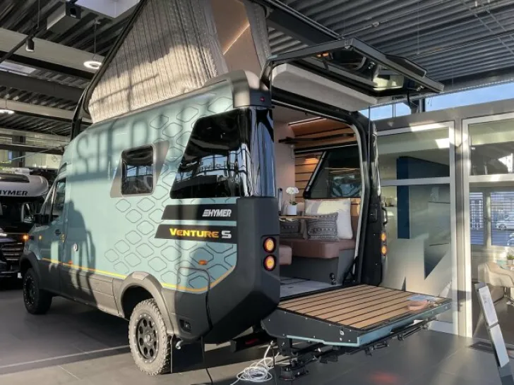 Fahrzeugbild Hymer Venture S #1