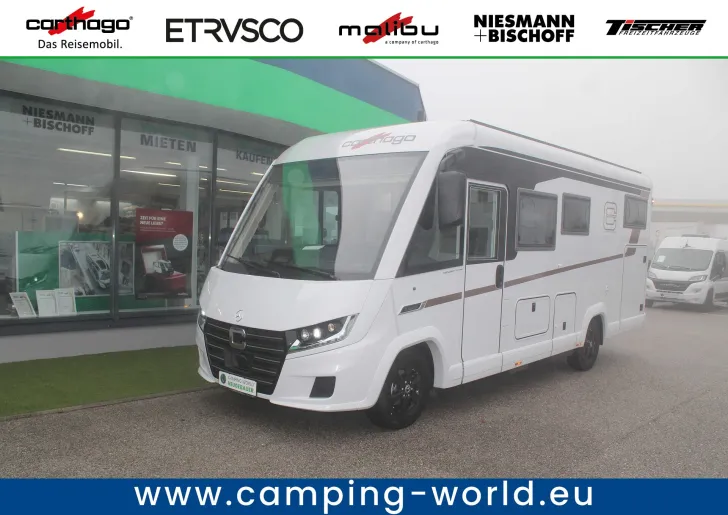 Fahrzeugbild Carthago C2-tourer I 145 RB-LE lightweight 3.5t #6