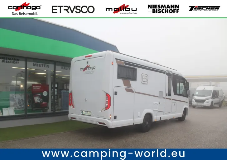 Fahrzeugbild Carthago C2-tourer I 145 RB-LE lightweight 3.5t #4