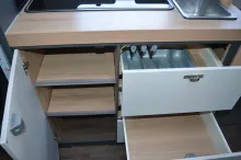 Fahrzeugbild Knaus Sport 500 QDK Kühlschrank 177l #21