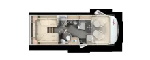 Fahrzeugbild Malibu I 450 RB-LE COMFORT #6