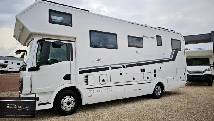 Fahrzeugbild Phoenix MAN TGL8800 BGSX, Echtglasfenster Sonderbau uvm. #15