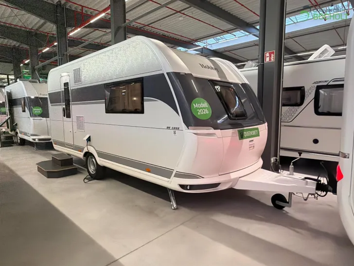 Fahrzeugbild Hobby De Luxe 460 SFf Modell 2026 #1