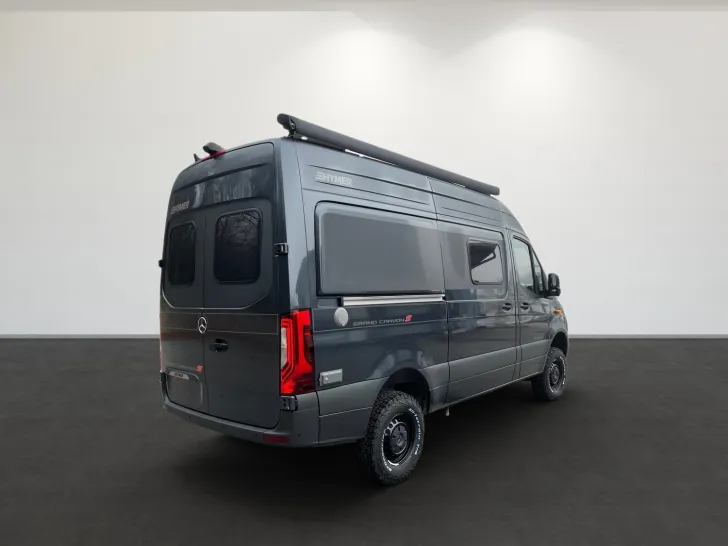 Fahrzeugbild Hymer Grand Canyon S Mercedes 600 #4