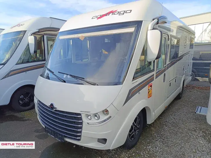Fahrzeugbild Carthago c-tourer I 143 LE 32" Smart TV, autom. SAT #3
