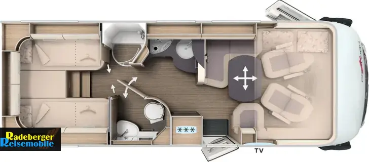 Fahrzeugbild Carthago C1-tourer Edition+ I 149 RB LE comfort #5