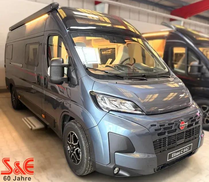 Fahrzeugbild Bürstner Eliseo C 642 #1