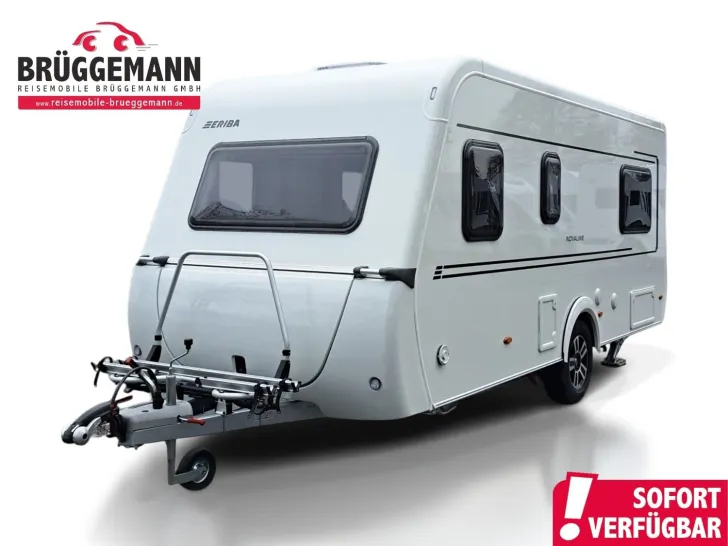 Fahrzeugbild Hymer Eriba Eriba Novaline 442 Moving-, Wohnkomforpaket, GFK #1