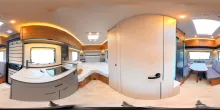360° Innenansicht Hymer Eriba Eriba Novaline 442 Moving-, Wohnkomforpaket, GFK
