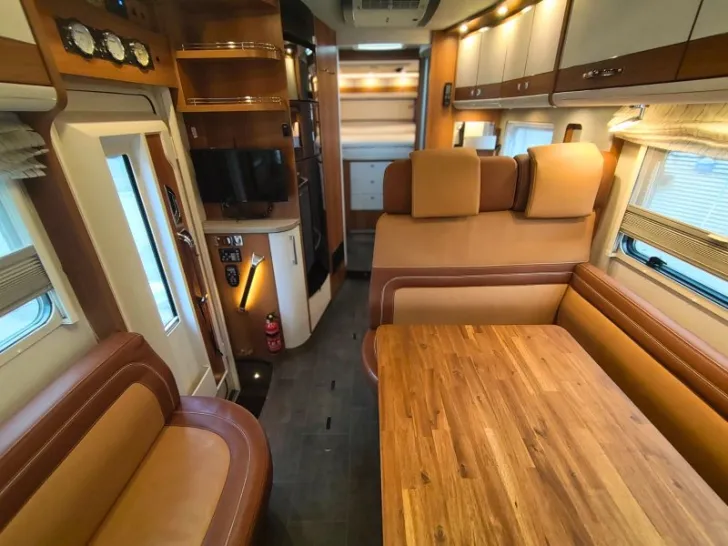 Fahrzeugbild Dethleffs Globetrotter XL I 7850 #5
