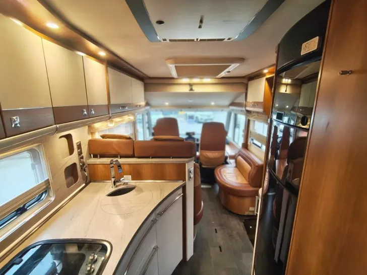 Fahrzeugbild Dethleffs Globetrotter XL I 7850 #6