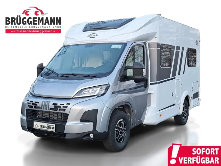 Fahrzeugbild Carado T 135 Pro+ Hubbett, Solar, LTE, TV #1